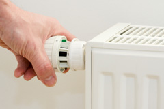 Coleorton central heating installation costs